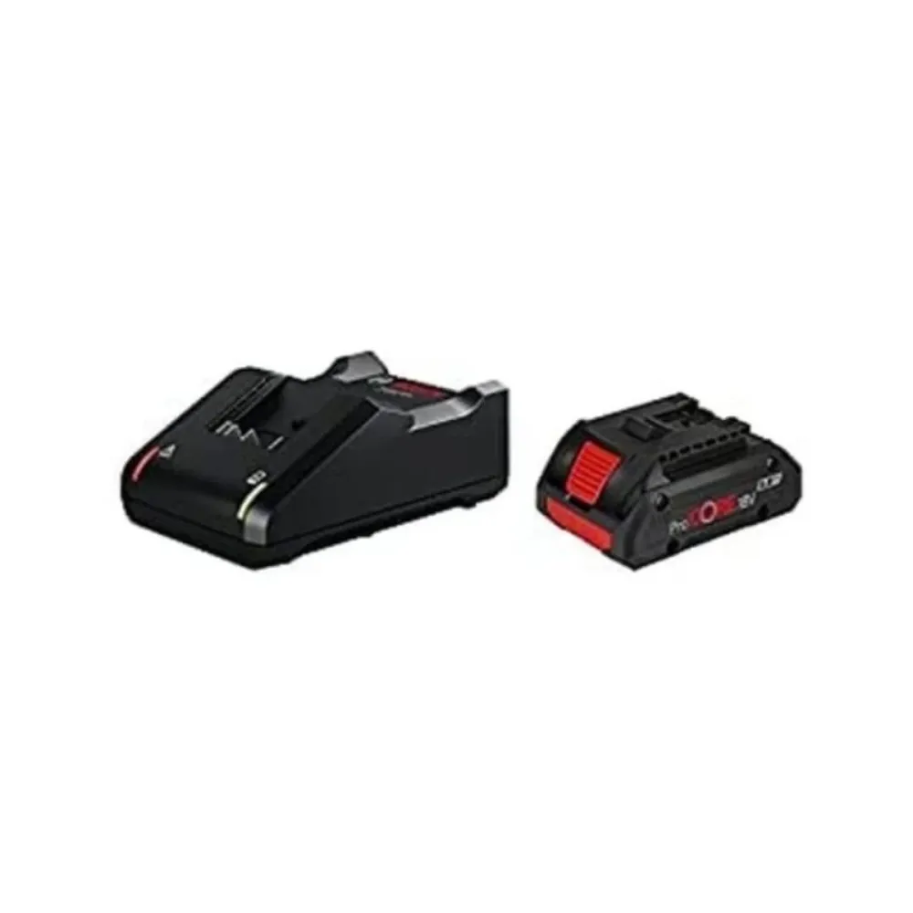 Set de încărcător și baterii reîncărcabile BOSCH ProCORE 4 Ah 18 V