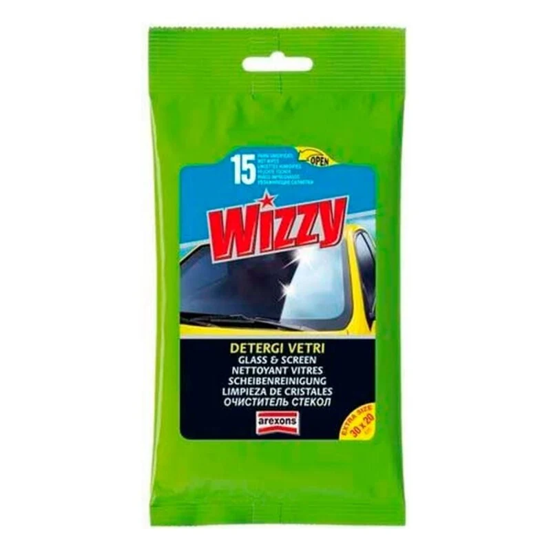 Soluție de Curățat Geamuri cu Pulverizator Petronas Șervețele (15 pcs)