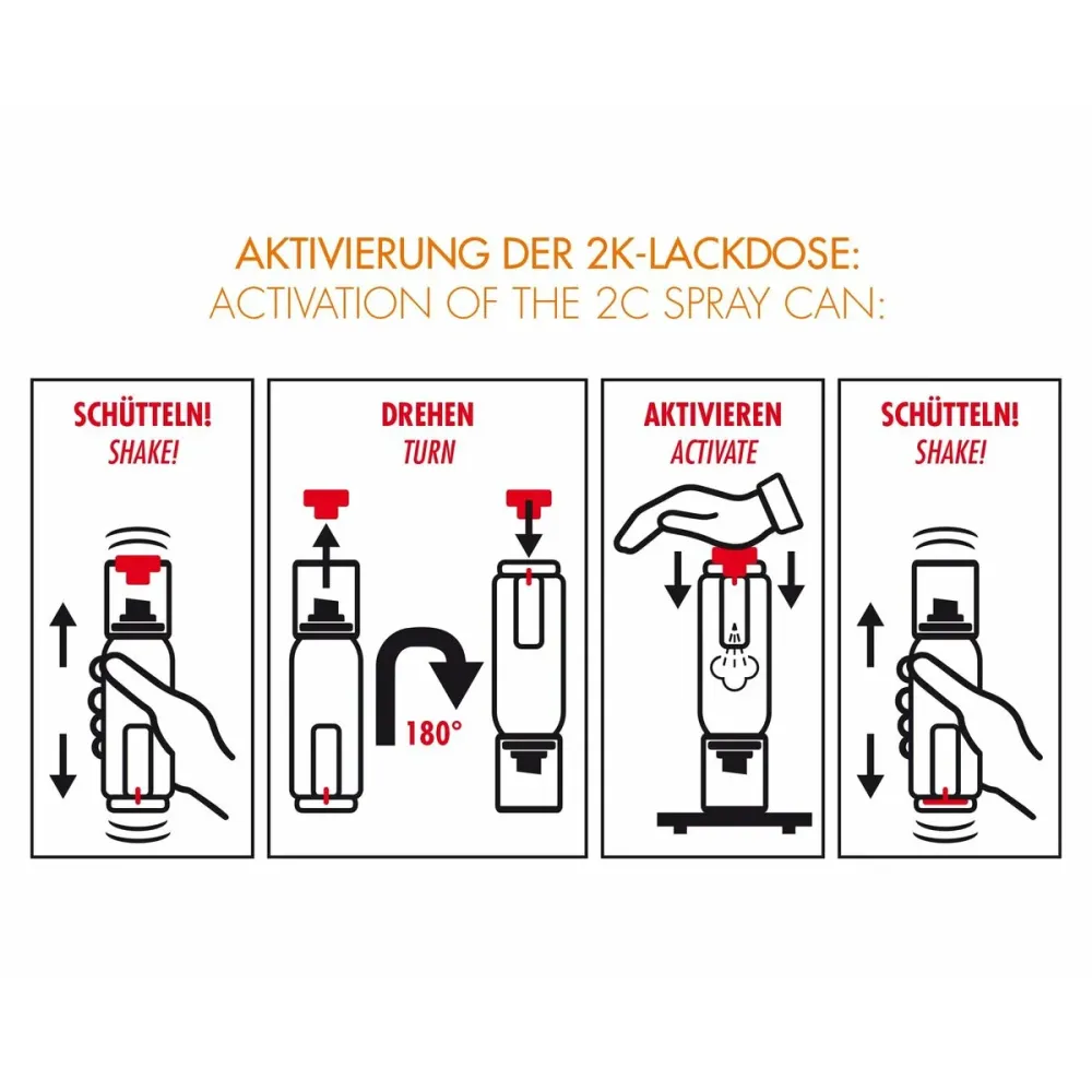 Spray cu vopsea Foliatec 2125 Negru Țeavă de Eșapament 250 ml
