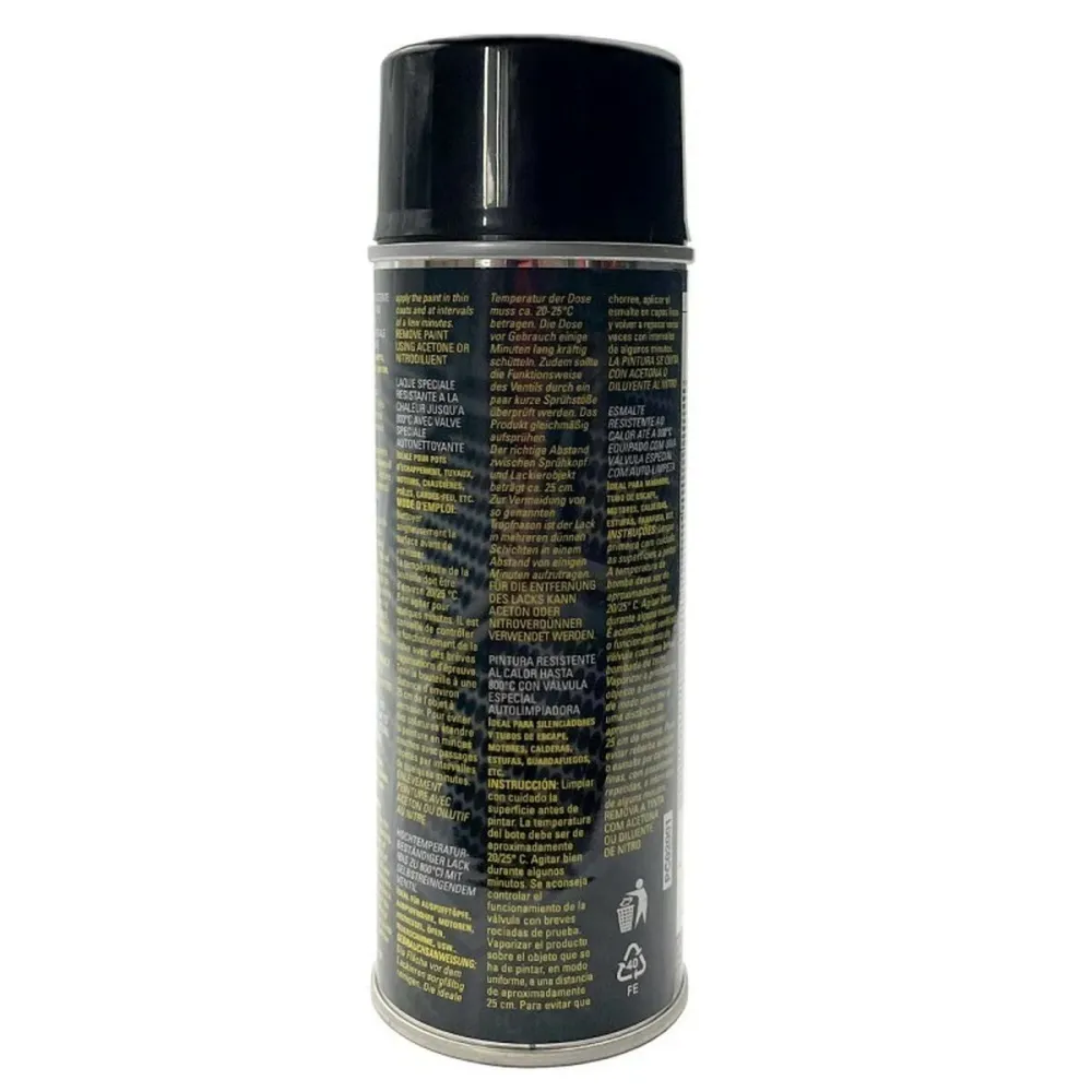 Spray cu vopsea OMP OMPPC02001000071 Etrierele de frână 400 ml Negru
