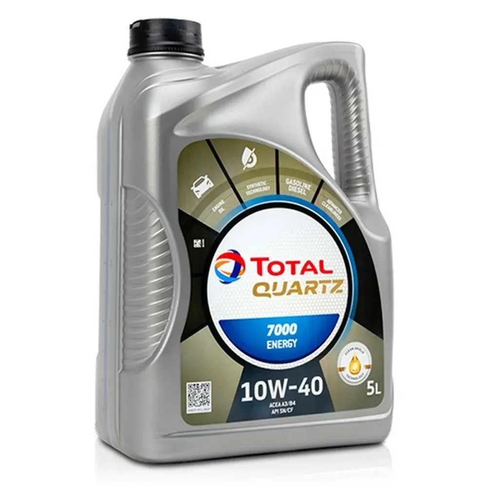 Ulei motor auto Total 7000 ENERGY 10W40 5 L