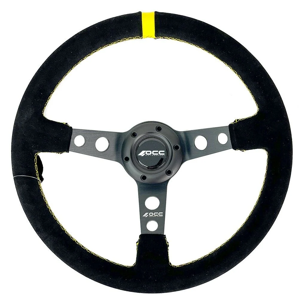 Volan de curse OCC Motorsport TRACK Piele