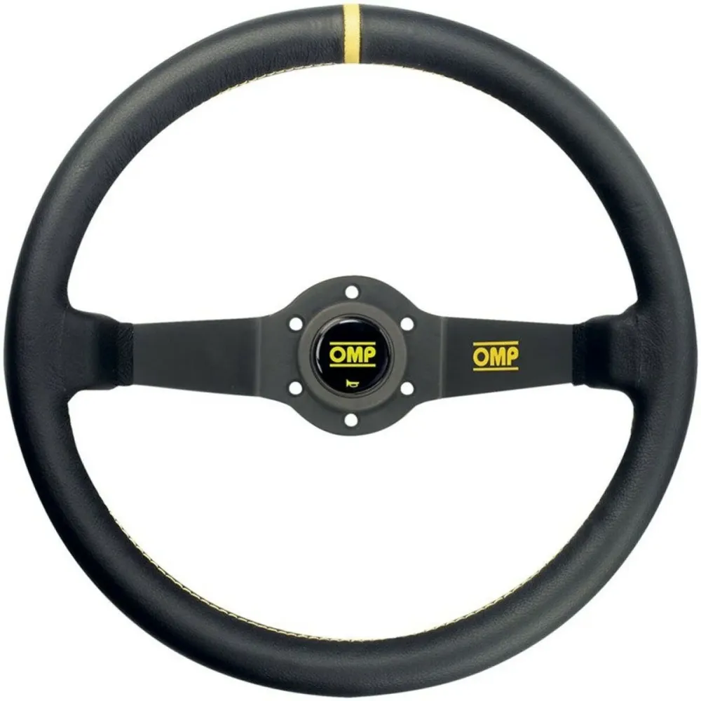 Volan de curse OMP OMPOD0-1950-071 Ø 35 cm Negru