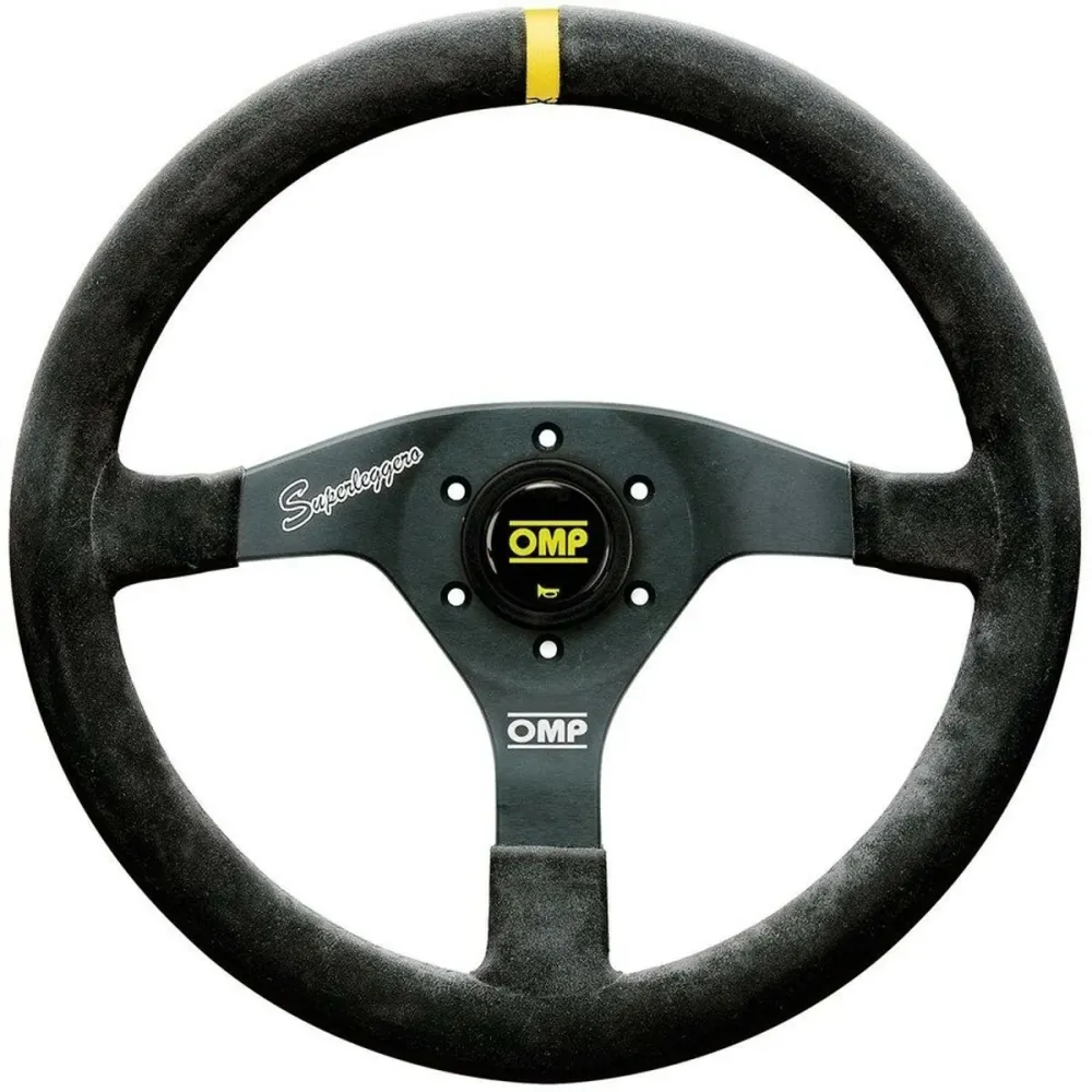 Volan de curse OMP OMPOD0-2020-071 Negru Ø 35 cm