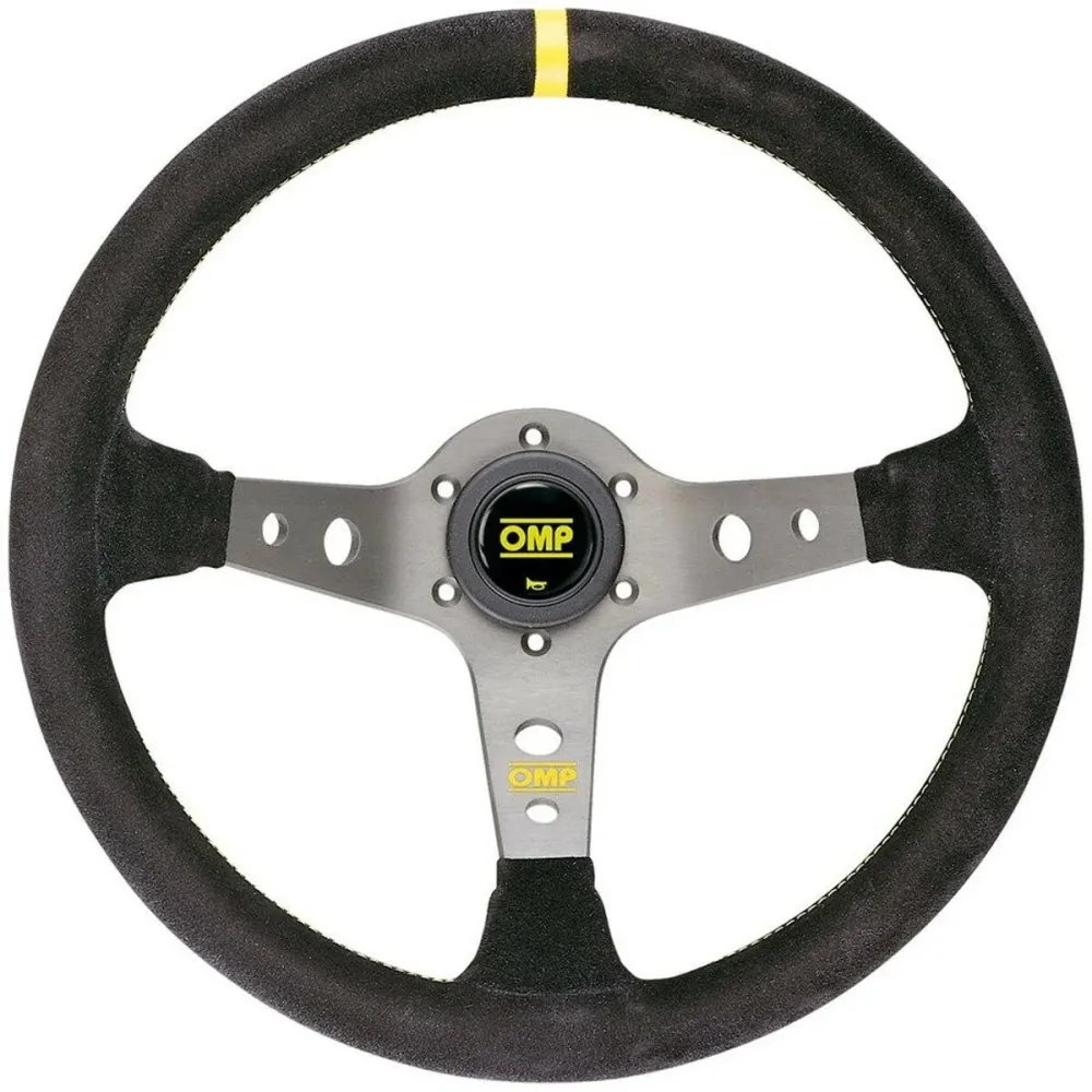Volan de curse OMP OMPOD/1954/TN Ø 35 cm Argintiu