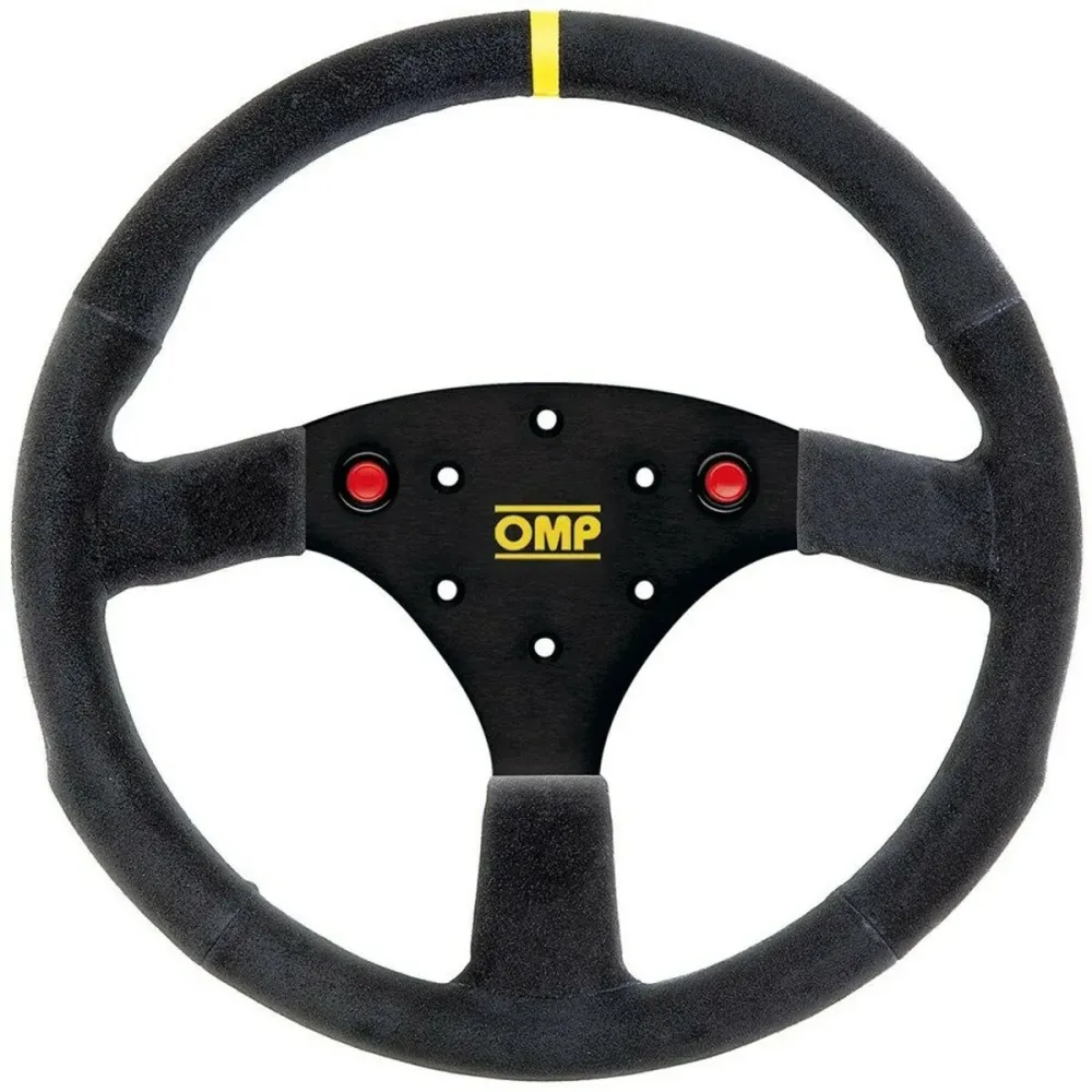 Volan de curse OMP OMPOD/2042/N Negru Ø 32 cm
