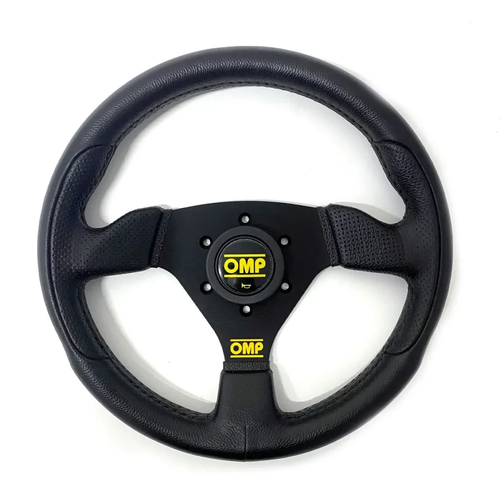 Volan de curse OMP Trecento Uno Poliuretan Negru Ø 30 cm