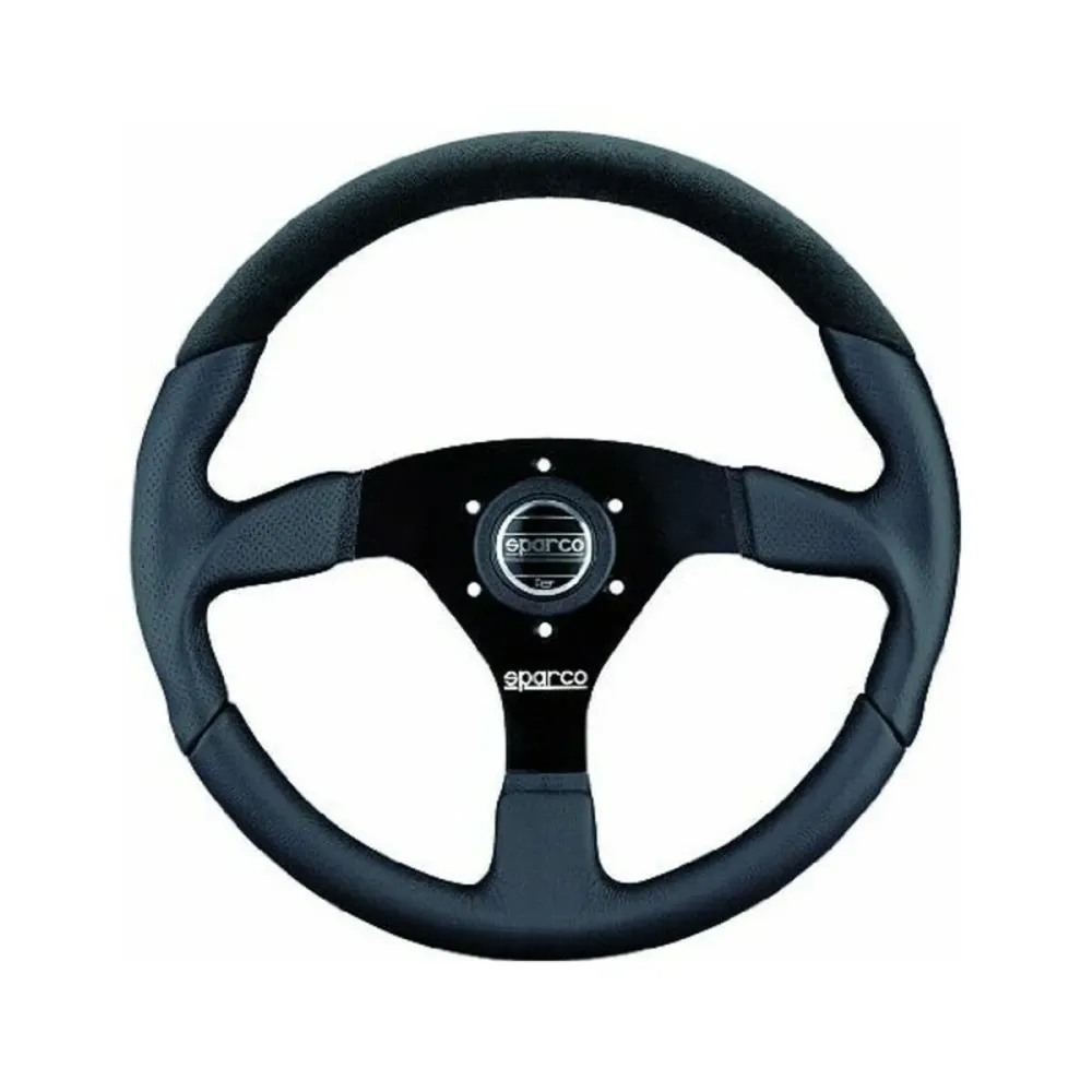 Volan de curse Sparco 015TL522TUV Negru