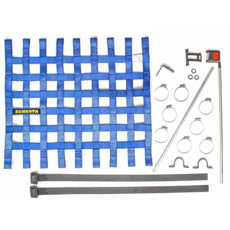 Window Net SCHROTH RACING Albastru