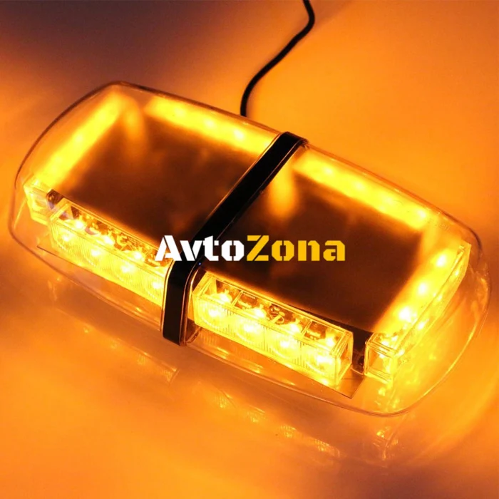12V 24V condus semnalul de urgență clipește lumina farului cu magnet pentru asistență rutieră 24w