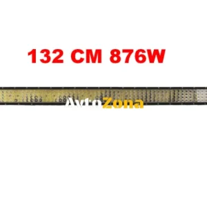 132cm 876W Puternic 7D 7D Led Bar Led Diode Bar Spotlight 12V 24V 4 Row