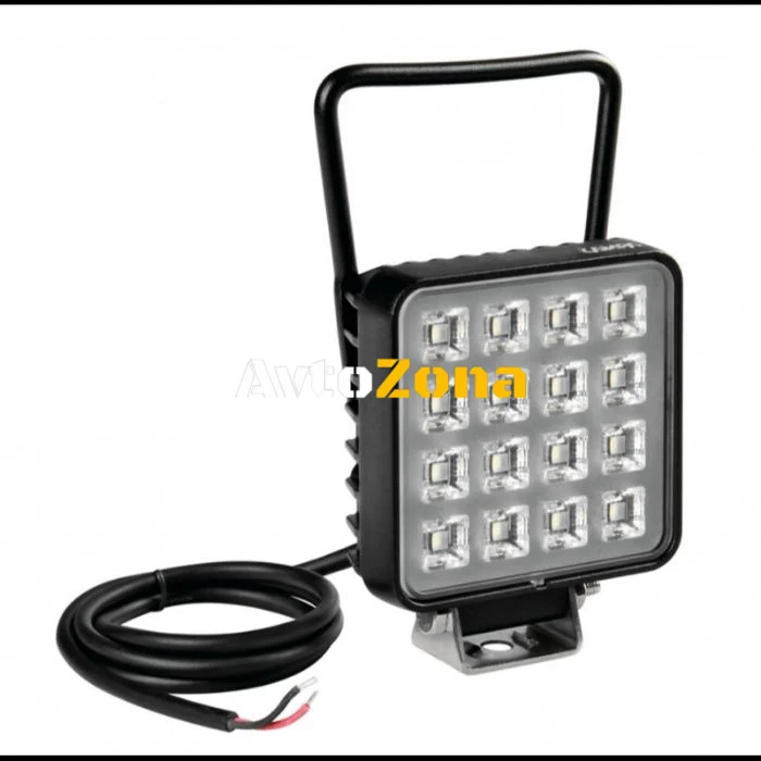 16W 1380lm LED cu diodă LED Far de lucru Lampă Spotlight cu mâner și comutator