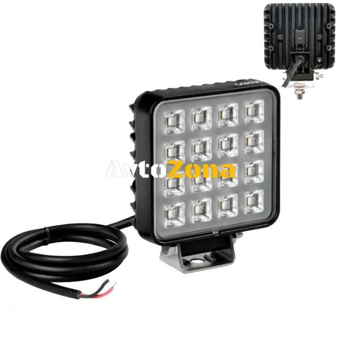16W 1380lm LED LED Diodă Far de lucru Lampă Spotlight Lumina din spate