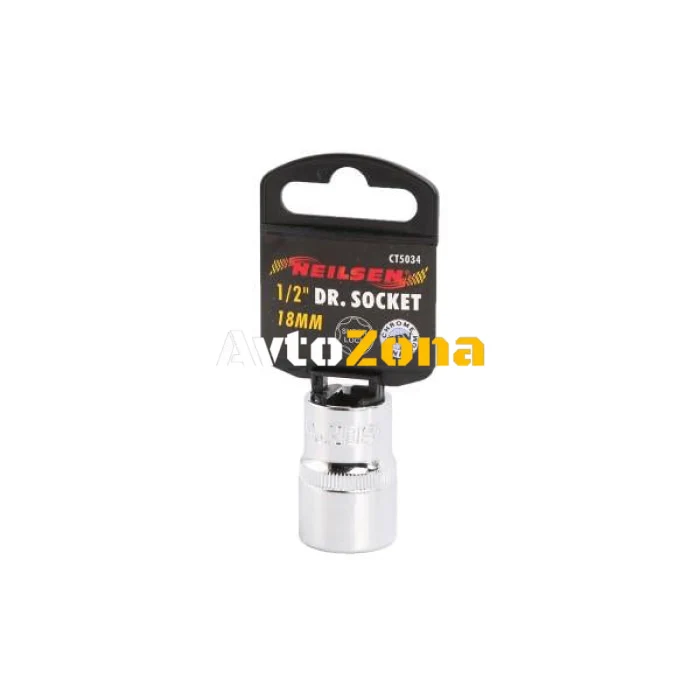18mm - crom vanadiu Super Lock 1/2 cap filetat - Neilsen Tools
