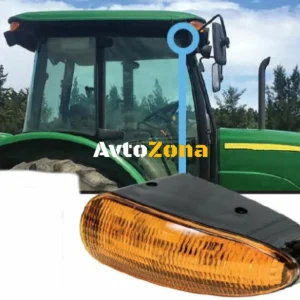21W Led Flasher Flash de urgență Orange Light AGCO John Deere