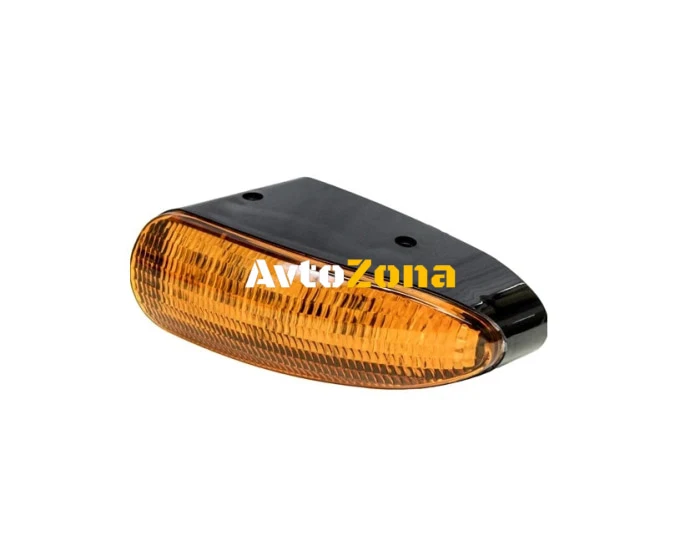 21W Led Flasher Flash de urgență Orange Light AGCO John Deere