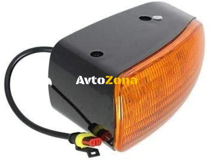 21W Led Flasher Flash de urgență Orange Light AGCO John Deere
