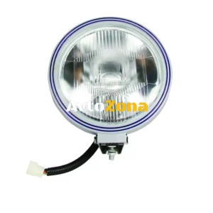 24v 23cm Universal Halogen Rotund Universal Halogen Lumină albă, Lampă de ceață