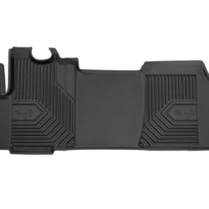 2.5D Covorașe de cauciuc Frogum №77 pentru Peugeot Boxer II (2006+) - 1 parte, negru