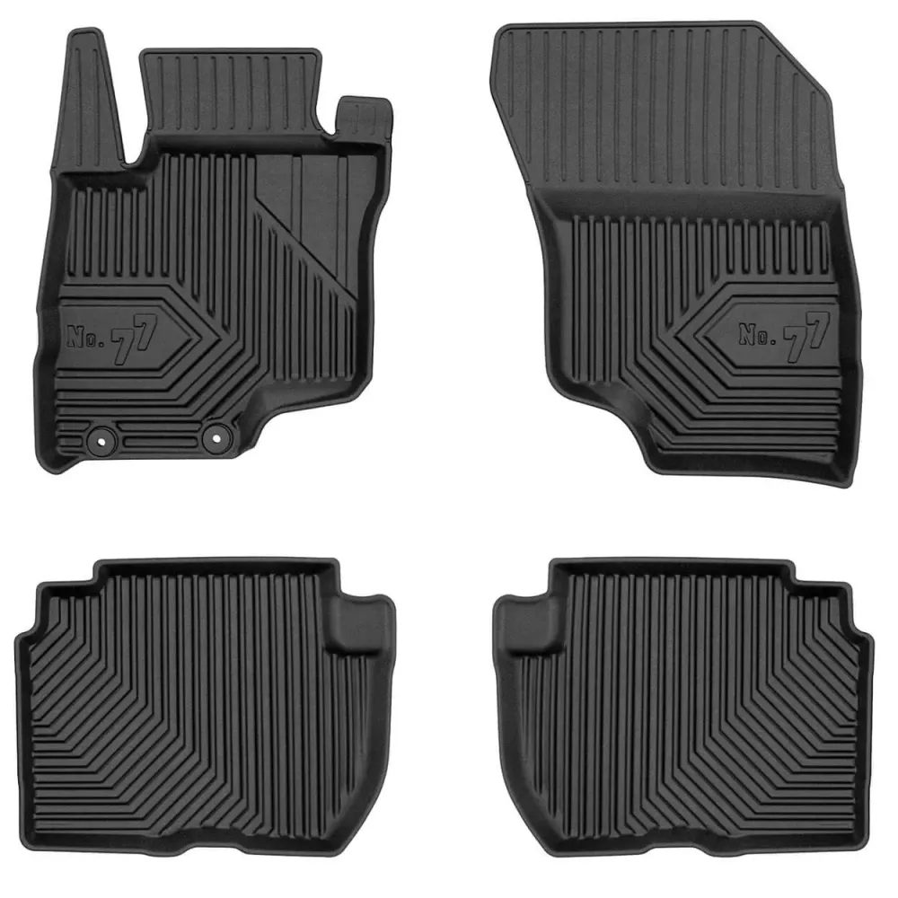 2.5D Frogum Gumeni Stelki #77 pentru Mitsubishi Eclipse Cross (2018+), 4 părți, niello