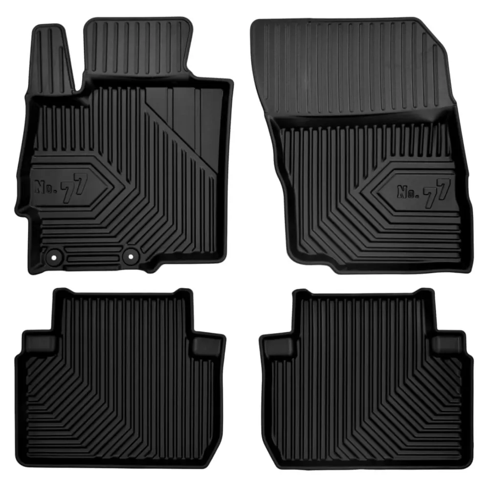 2.5D Frogum Gumeni Stelki #77 pentru Mitsubishi Eclipse Cross (2018+), 4 părți, niello