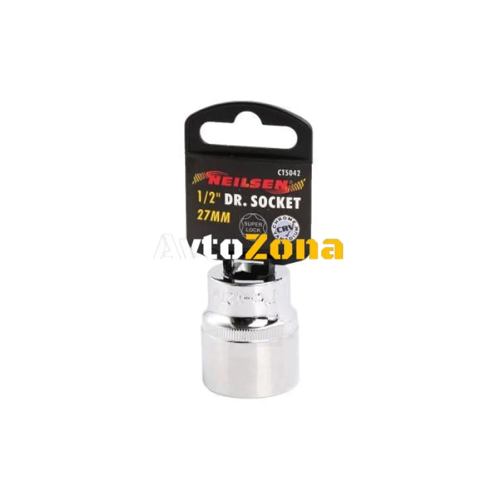 27mm - crom vanadiu Super Lock 1/2 cap filetat - Neilsen Tools