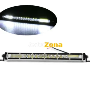 33cm LED Led Diode Bar , 4500 lm, 90W, Ultra Slim, 12-24V, Combinat Combo - Flood și Spot Light