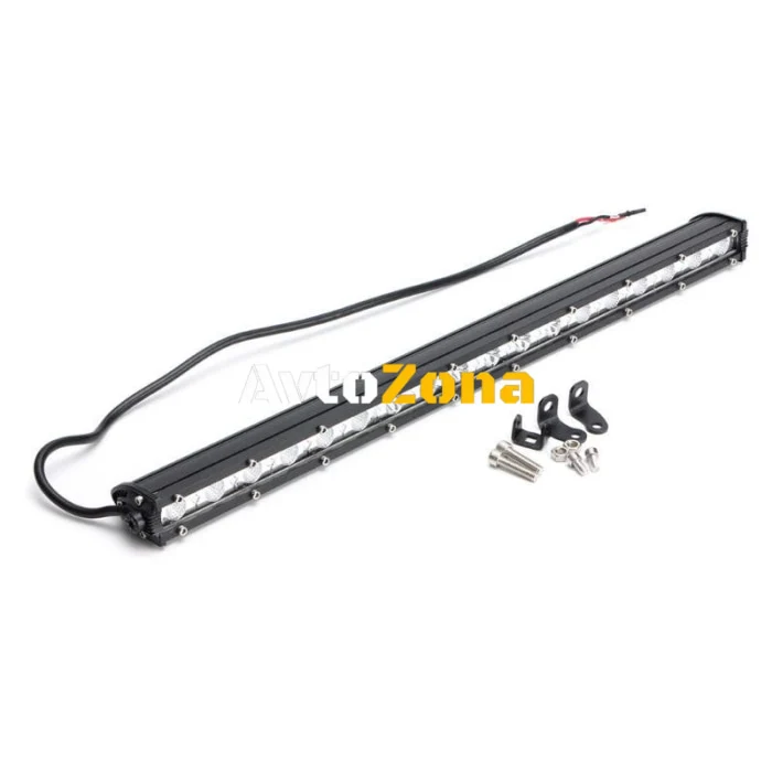 49.5cm Bară LED puternică cu lumină combo 54W 18 LED 12V 24V ATV, Jeep, 4x4, Offroad