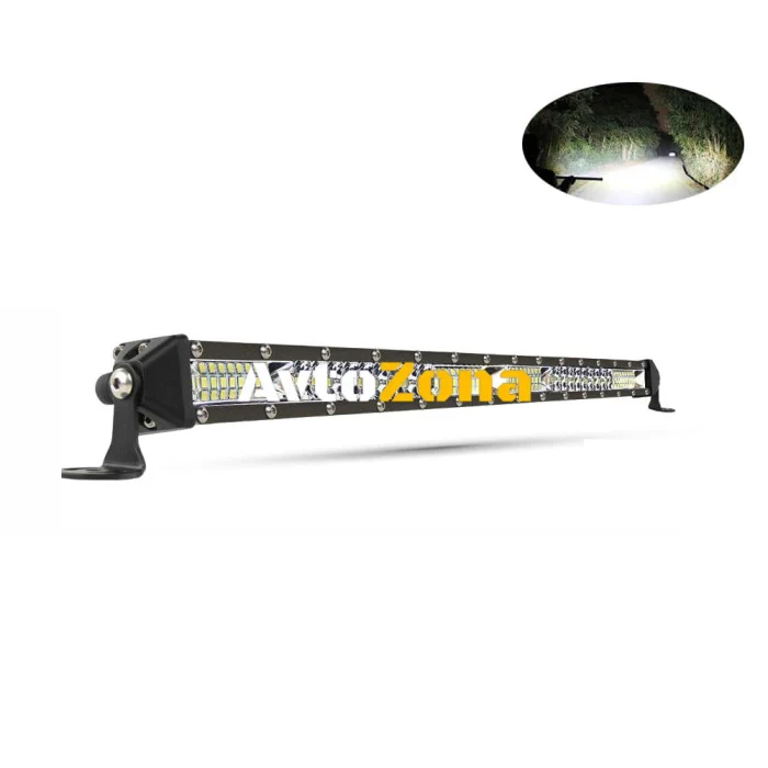 54cm LED Led Diode Bar , 9000 lm, 180W, Ultra Slim, 12-24V, Combinat Combo - Flood și Spot Light