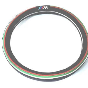 Acoperire volan - M Power/Bulgarian flag, 37-39 cm