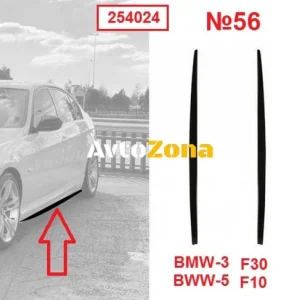 Add-on pentru BMW F30 (3/5 uși) - stânga și dreapta în set