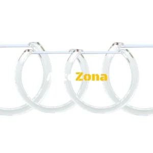 Angel Eyes cristal pentru BMW E46 cu reflector sedan, break (1998-2005) / E46 coupe (1998-2003) - U-Design - bicolor