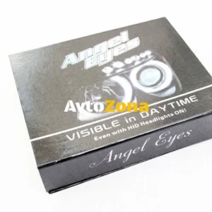 Angel Eyes LED pentru BMW E36 / E38 / E39 cu 60 LED-uri - Culoare galbenă