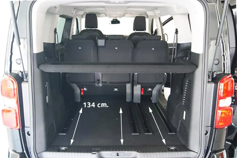 Aristar Guardliner pentru Toyota Proace Verso Medium VAN 5 uși, versiune pentru pasageri estate/touring, al 2-lea rând de...