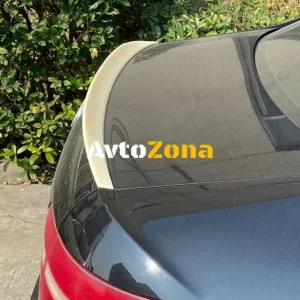 Audi A6 C6 (2004-2011) - Spoiler portbagaj negru lucios