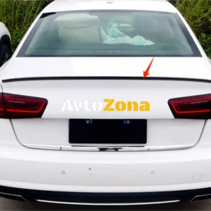 Audi A6 C7 (2012-2017) - Spoiler rack negru lucios