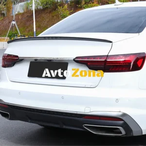 Audi A4 B9 (2019+) - Spoiler pentru portbagajul S4 Style