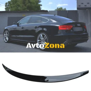 Audi A5 8T8 Sportbkack (2009-2016) - Spoiler portbagaj negru lucios