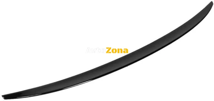 Audi A5 8T8 Sportbkack (2009-2016) - Spoiler portbagaj negru lucios