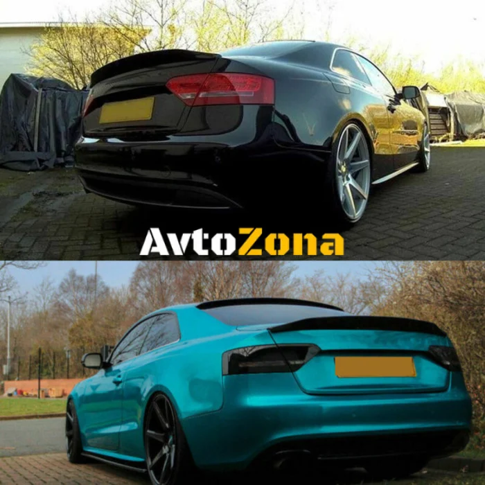 Audi A5 8T coupe (2007-2013) - Spoiler portbagaj stil Caratere