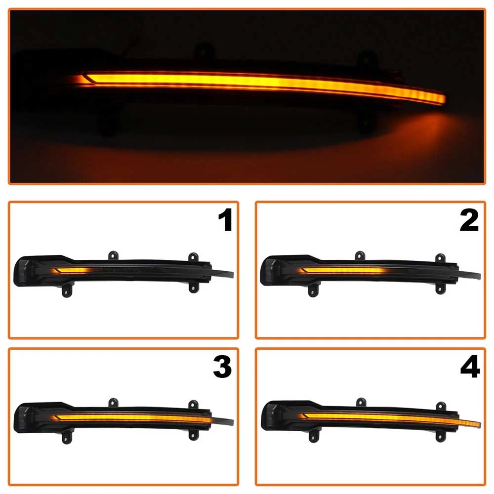 Audi Q7 4L semnalizator oglindă LED cu lumină secvențială 2009-2015