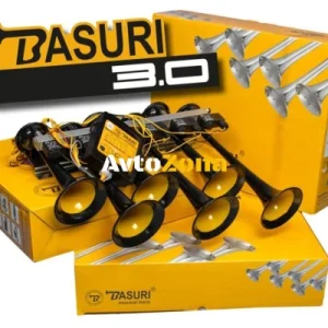BABY SHARK AXEL F Corn muzical și 18 melodii suplimentare 12V - 24V Super Powerful +130db pentru autocamion Tractor Camion...