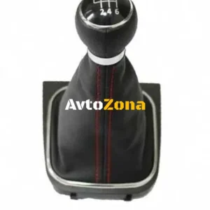 Ball Gear Lever cu manșetă carcasă din piele pentru Golf 6 Golf 6 Speed
