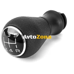 Ball Gear Lever pentru PEUGEOT Peugeot 106, 206, 306, 406 negru 5 viteze