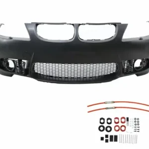 Bara de protecție față pentru BMW E90 berlină și break (2008-2011) - M3 Design fără orificii parktronic