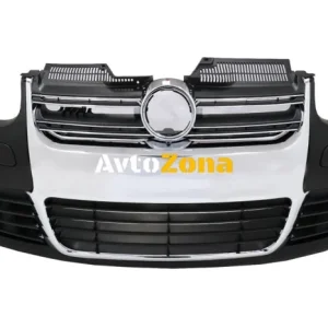 Bara de protecție față pentru VW Golf V 5 (2003-2007) R32 Look Chrome Grill