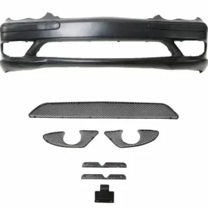 Bara de protecție față pentru Mercedes W203 (2000-2004) - AMG Design