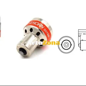 Bec cu diodă de 12V cu buzzer încorporat Beep Melody Cursa din spate