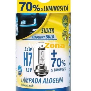 1 bec halogen H7 X7 12V 55W + 70% 3000K E4 Goodyear Goodyear