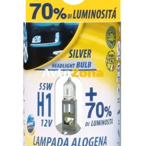 1 bec halogen H1 X1 12V 55W + 70% 3000K E4 Goodyear Goodyear